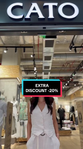 Descoperă magazinele CATO din București și economisește 20%