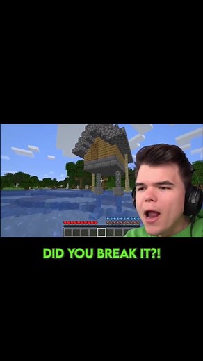 WALKING HOUSES in Minecraft #funny #funnymoments #jelly #minecraft #minecraftmods