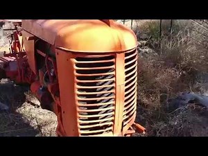 1951 Case VAC Tractor - Ready To Restore