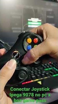conectar joystick controle ipega 9078 no Pc computador