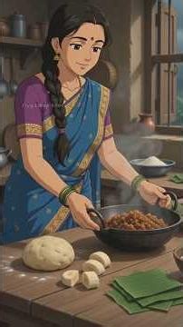 🌧️ Cozy Rainy Village Cooking | Traditional Kerala Ela Ada