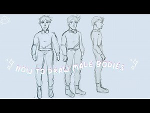 How to draw a body for beginners