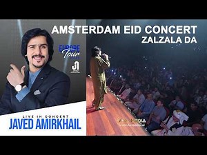 Javed Amirkhail - Eid Concert Holland Pashto Song Zalzala Da I Axmedia
