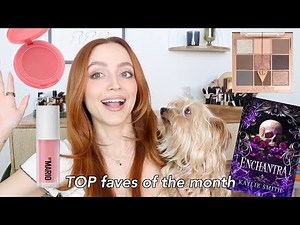 CURRENT FAVORITES - New Makeup, Books + Skincare