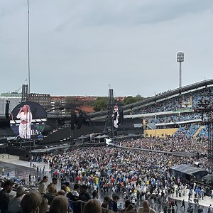 Jul 11, 2023: Coldplay / Griff / LUCIIA at Ullevi Gothenburg, Västra Götaland, Sweden | Concert Archives