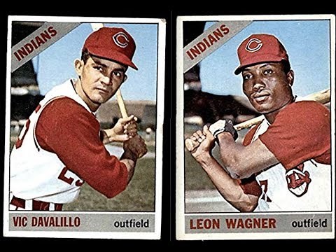 1966 Cleveland Indians AL MLB Baseball Season!