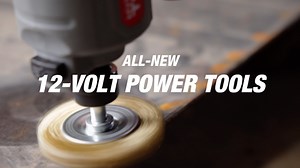 Hyper Tough 12-Volt Cordless Rotary Tool Plus 4 Ah Battery