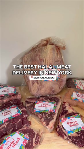 Halal Food in NYC | Long Island | NJ on Instagram: "The best Halal Meat Delivery in New York 🍖 📍MCH Halal Meat (@mchhalalmeat ) 100 Van Brunt St, Brooklyn, NY 11231 Website: https://mchhalalmeat.com/ Delivers to: NY, NJ, NH, Vermont, Rhode Island, Maryland, Connecticut, Massachusetts + more. MCH Halal Meat is definitely our go-to for Halal meat. We were first introduced to them for a collaboration but now they are someone that we just order from all the time because the meat quality is just ex