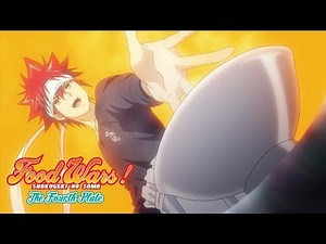 Ramen Showdown | Food Wars! The Fourth Plate