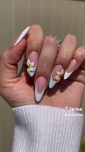 Watch Me Do My Nails: Gel Extensions & Trendy Designs