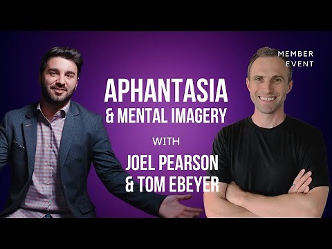Mental Imagery Research: Understanding Aphantasia and the Mind’s Eye with Prof Joel Pearson