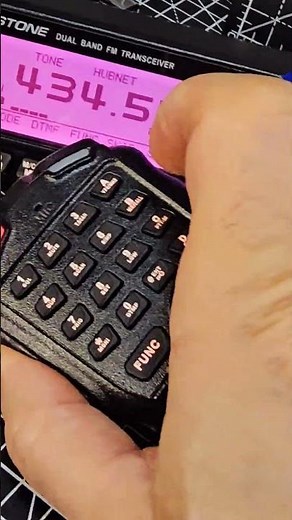 ZASTONE D9000 , DTMF SET UP - MANUAL & AUTOMATIC