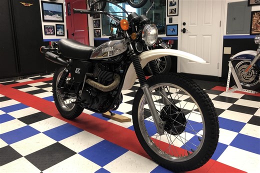 1980 Yamaha XT500