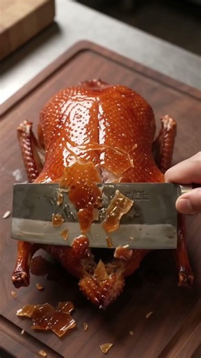 Peking Duck (China): A masterclass in roasting techniques