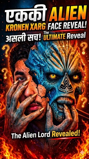 Ekaki Alien Face Reveal 😱 | Kronen Xarg Ka Sach Samne!