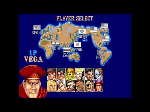 Street Fighter 2 World Warrior boss hack