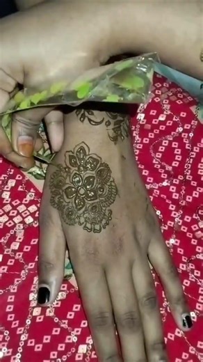 full student practice tutorial #hennadesign #henna #newmahendi