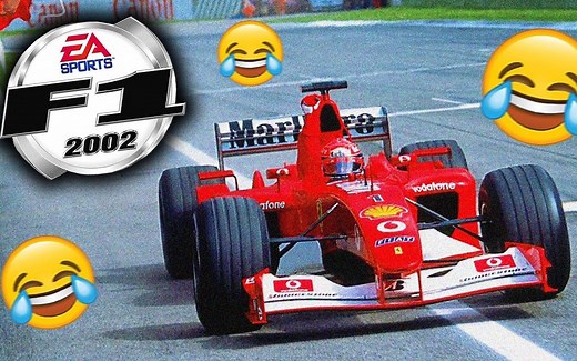 现在重玩F12002是一种怎样的体验