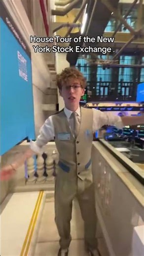 House Tour of the #nyse ​⁠ #empirestatebuilding #nyc #shorts #travel