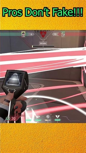 Pros Don’t Fake 😱 | Valorant Shorts