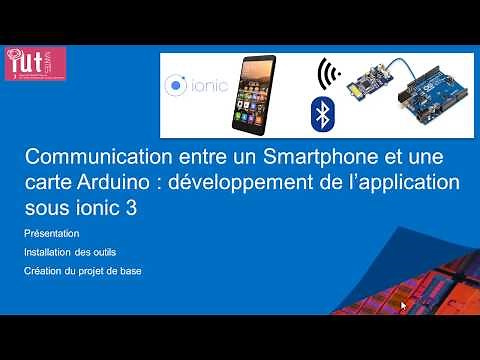 Communiquer en Bluetooth entre Android / iOS et Arduino. Partie 1 : Présentation (français)