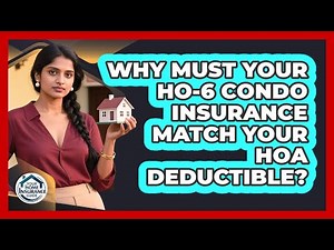 Why Must Your HO-6 Condo Insurance Match Your HOA Deductible? - Your Home Insurance Guide