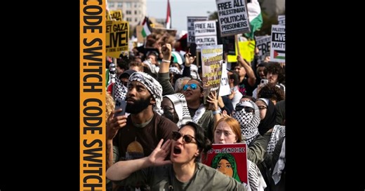 Two Palestinian writers on the right to share their stories | Code Switch