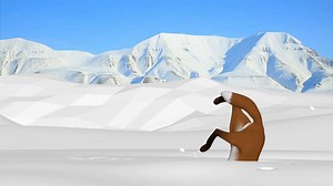 2019_ Fox dive Animation