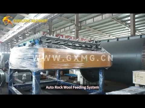 PU/Rock Wool Sandwich Panel Production Line | Key Machines Overview