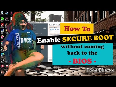 Enable Secure Boot Without Coming Back To The Bios