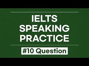 IELTS Speaking Practice – Full Mock Test (Ep. 10) | Practice Part 1, 2 & 3 Alone