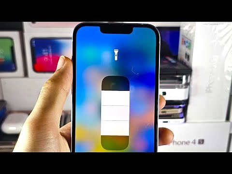 How To Access iPhone Torch (2 ways)