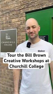 Free creative tools every Churchill student should use #ChurchillCollege #Cambridge #Making