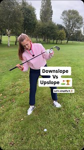 194K views · 5.7K reactions | Downslope Vs Upslope ⛳️ lets simplify...