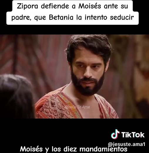 Historia de Moisés y los Diez Mandamientos