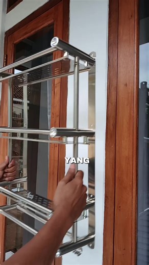 Rekomendasi Rak Sabun Dinding Kamar Mandi Stainless