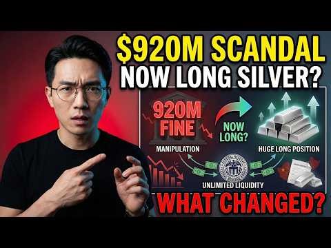 The Bank That Paid $920M for Silver Manipulation Just Flipped to the Largest Long | Market Crux