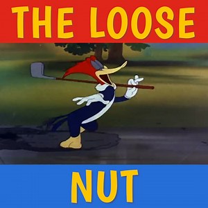 Woody Woodpecker goes to the park for a game of golf, and quickly gets into a fight with some city-workers who are laying a cement walk. | Woody Woodpecker