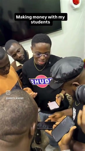 I traded with my students and this happened