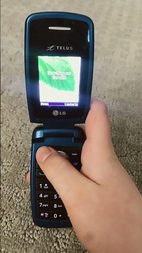 Lg flip phone