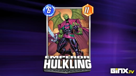 Best Hulkling Decks In Marvel Snap - GINX TV