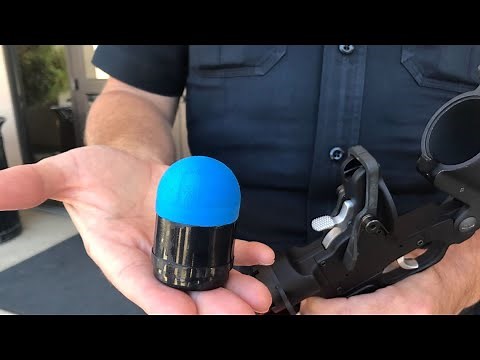 Stanislaus State police incorporate 40mm launchers, sponge-tipped projectiles