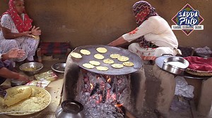 10K reactions · 683 shares | To experience the true essence of the traditional culture of Punjab, Visit Sadda Pind. Visit Amritsar, Visit #SaddaPind, #SaddaPindAmritsar #RusticLifestyle #PunjabiCulture #CulturalFood #SarsoKaSaag #MakkiDiRoti #BajreDaSitta #PunjabiVillage #Tradition #PunjabTourism | Sadda Pind | Facebook