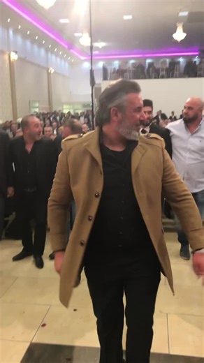 Traditional Arab Dabke Dance at Kurdish Wedding