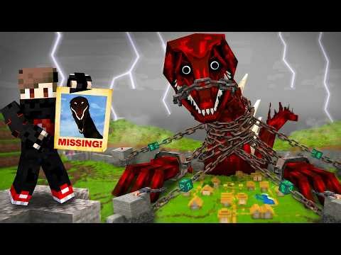Saving All Famous Scary Entities In Minecraft!!!