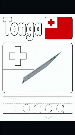 🚩 All Country Flags Coloring Book for Kids Ages 3+