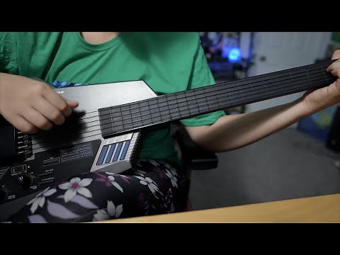 Casio DG-20 Digital Guitar 1987 // How Does It Sound?