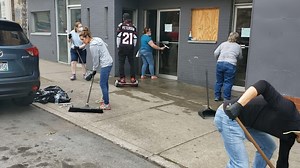 4.1K views · 28 reactions | Main Street Fairmont officials and volunteers are continuing their Beautify the Friendly City campaign by cleaning different sections of the downtown district. Those looking to volunteer for future cleaning events can call Main Street Fairmont for more information. | The Fairmont News | Facebook