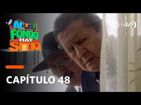 Al Fondo hay Sitio 9: Peter discovered Ronald Cross with Tere (Episode n°48)