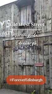 Step into the Wild West in Morningside. This hidden street, will transport you straight into the heart of a Wild West film set! Originally created in the mid-‘90s as a promotional idea for a furniture company, this unique street has retained its charm and continues to offer a one-of-a-kind experience. 🤠 *Remember to be respectful of the residents who live and work here while you enjoy this slice of the Wild West! 📍 Morningside, Edinburgh 🎵 Rodeo And Me (Instrumental) - Timothy James #ForeverE